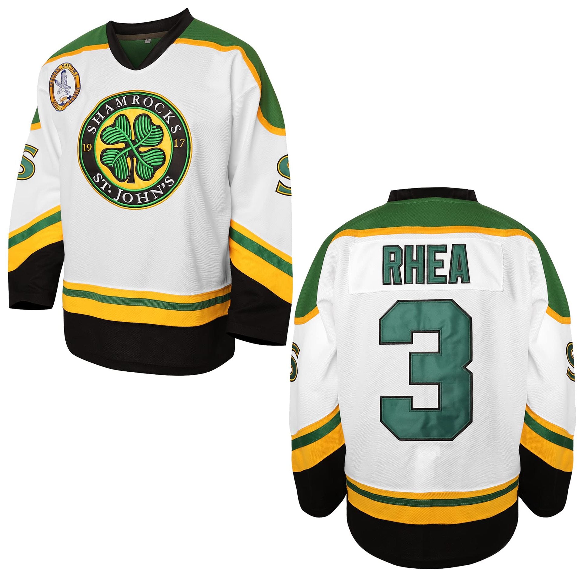 Ross The Boss Rhea ST John's Shamrocks Hockey Jersey