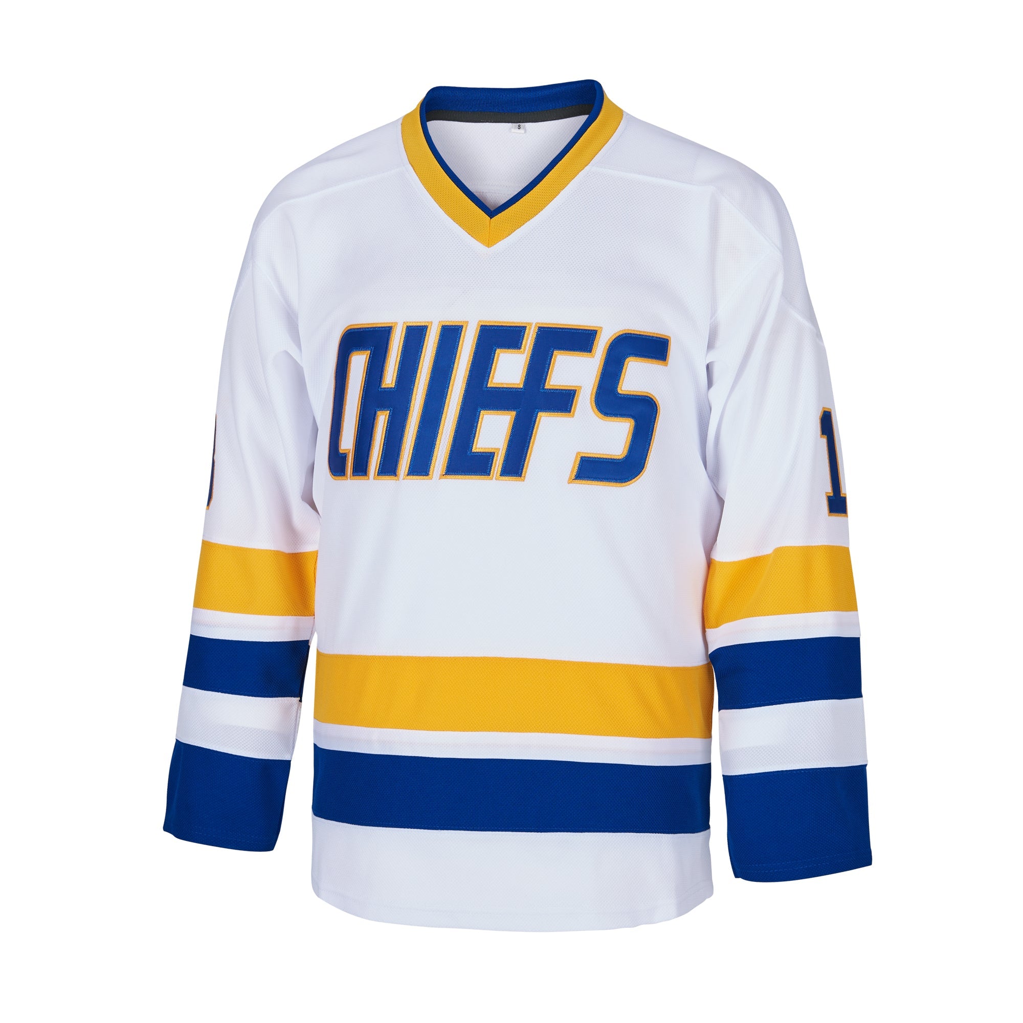 Charlestown Chiefs Hanson Brothers Hockey Jersey