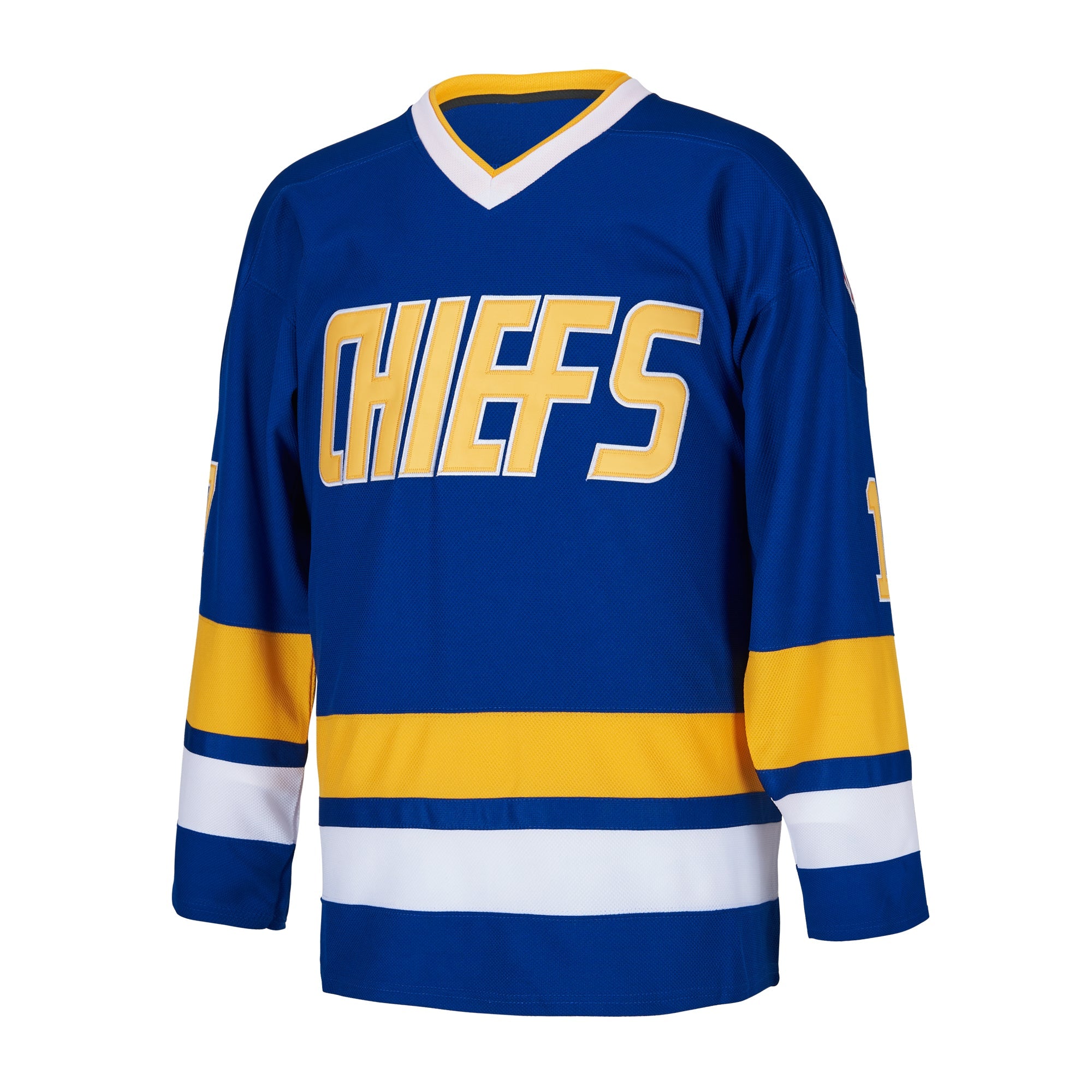 Charlestown Chiefs Hanson Brothers Hockey Jersey