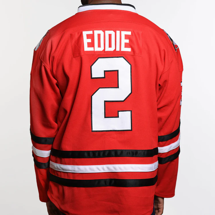 Chicago Shitters 'Eddie' Christmas Style Hockey Jersey