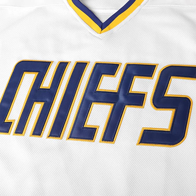 Charlestown Chiefs Hanson Brothers Hockey Jersey