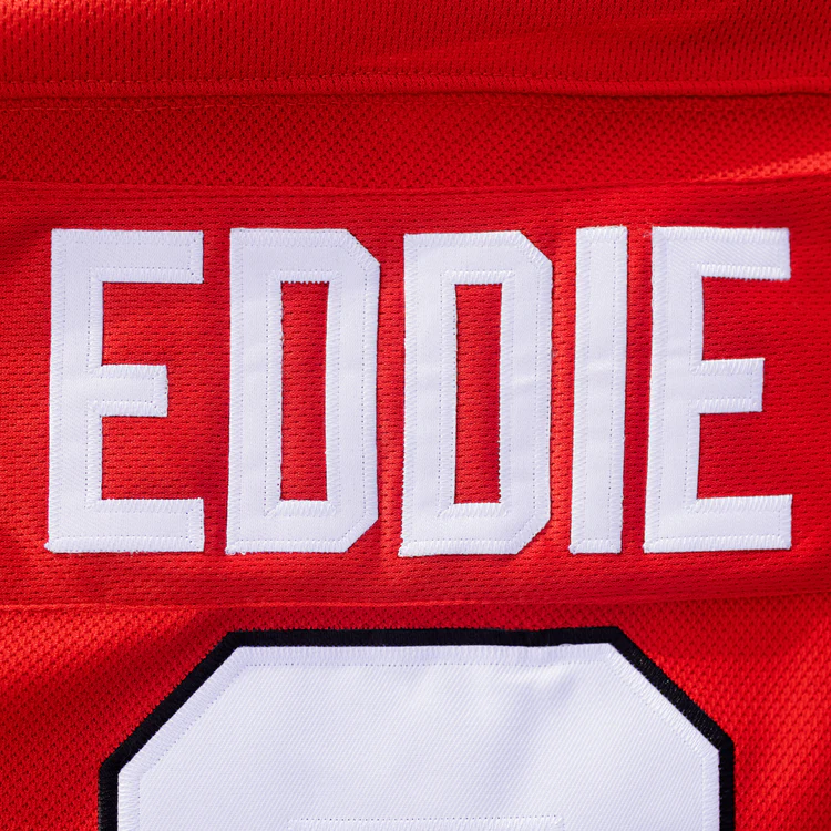 Chicago Shitters 'Eddie' Christmas Style Hockey Jersey