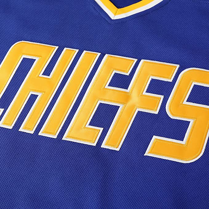 Charlestown Chiefs Hanson Brothers Hockey Jersey